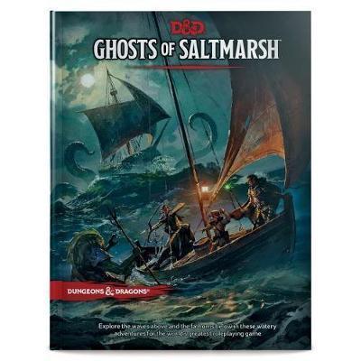 Ghosts of Saltmarsh - Hardcover (D&D Adventure)