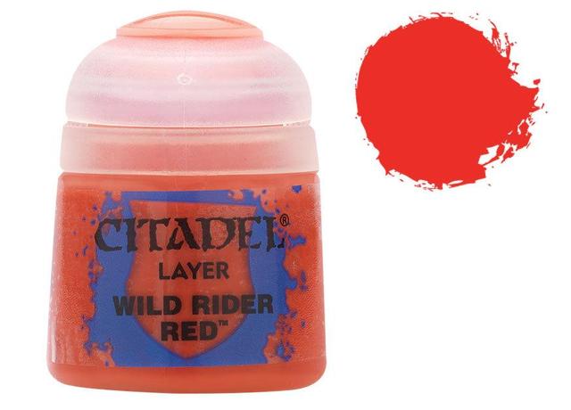 Wild Rider Red