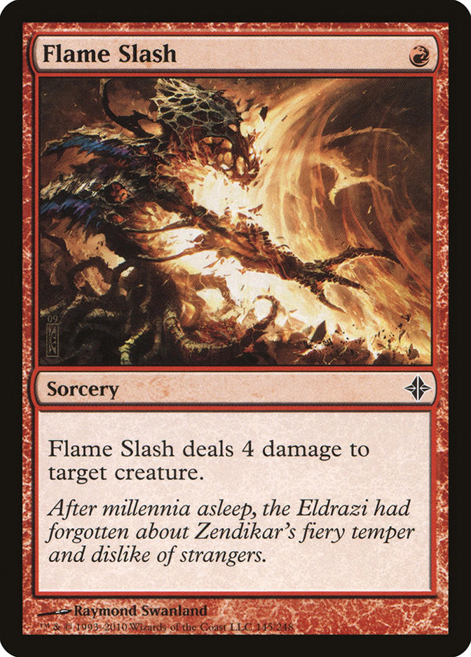Flame Slash [Rise of the Eldrazi] - Vortex Games NB