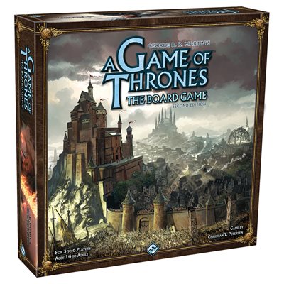 A Game of Thrones The Board Game (Second Edition)