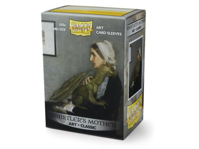 Dragon Shield - ‘Whistler’s Mother’ Art Sleeves (100ct)