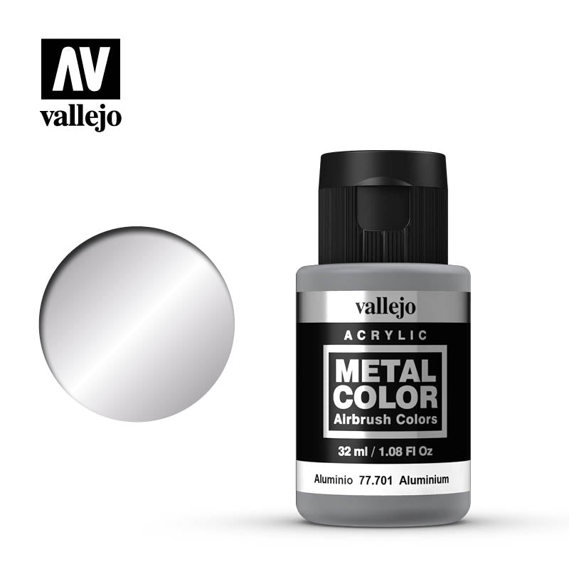 Acrylic Metal Color Aluminium (77.701)