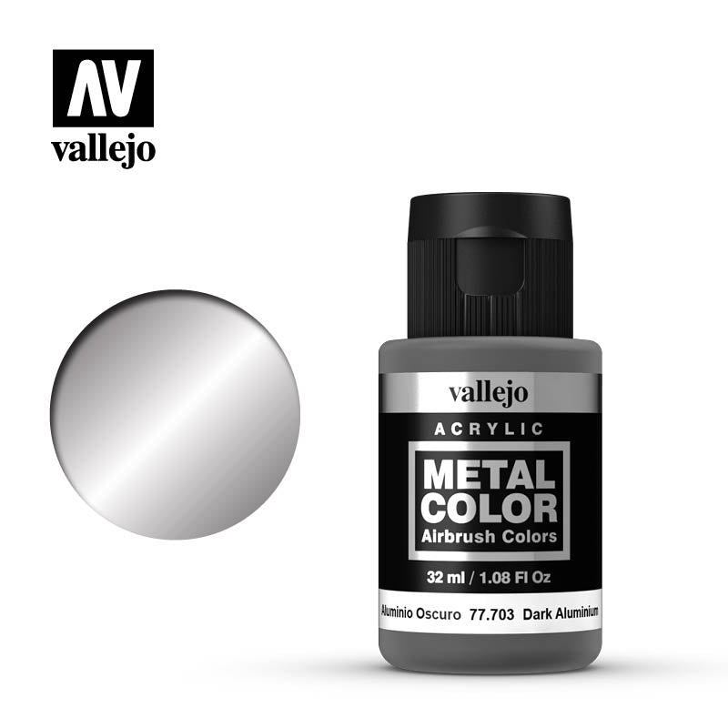 Acrylic Metal Color Dark Aluminium (77.703)
