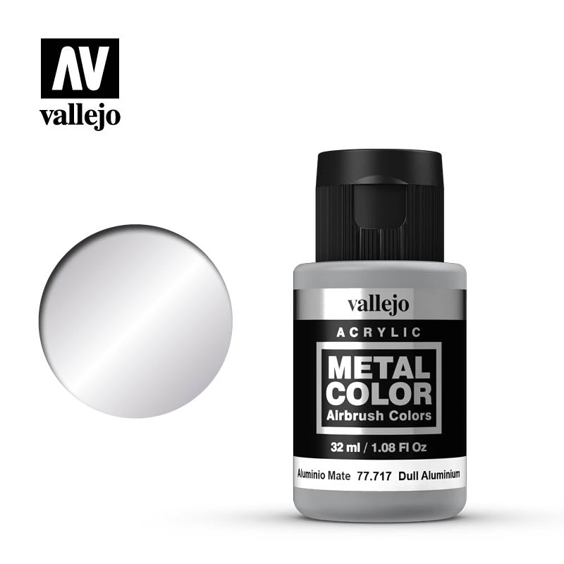 Acrylic Metal Color Dull Aluminium (77.717)