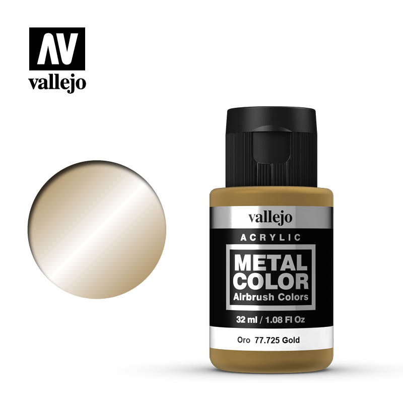 Acrylic Metal Color Gold (77.725)