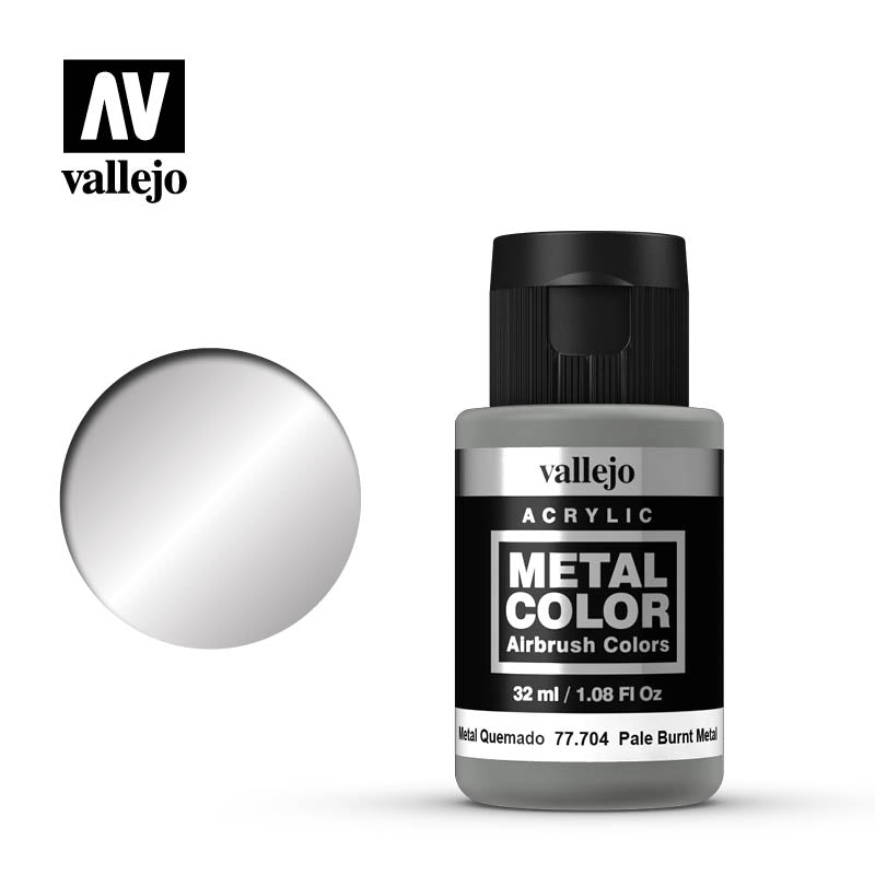 Acrylic Metal Color Pale Burnt Metal (77.704)