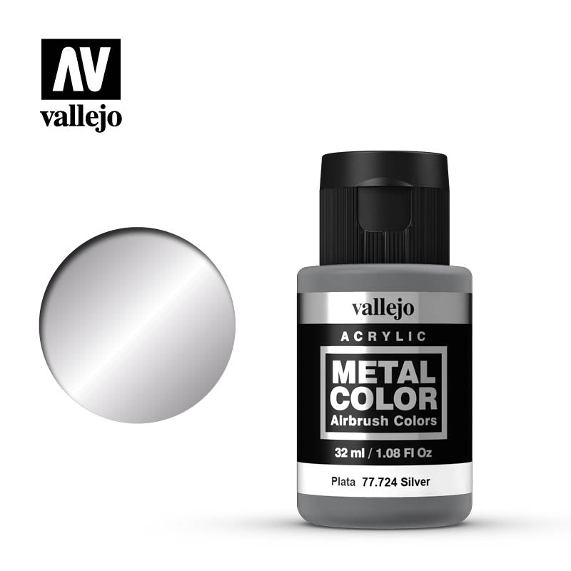 Acrylic Metal Color Silver (77.724)