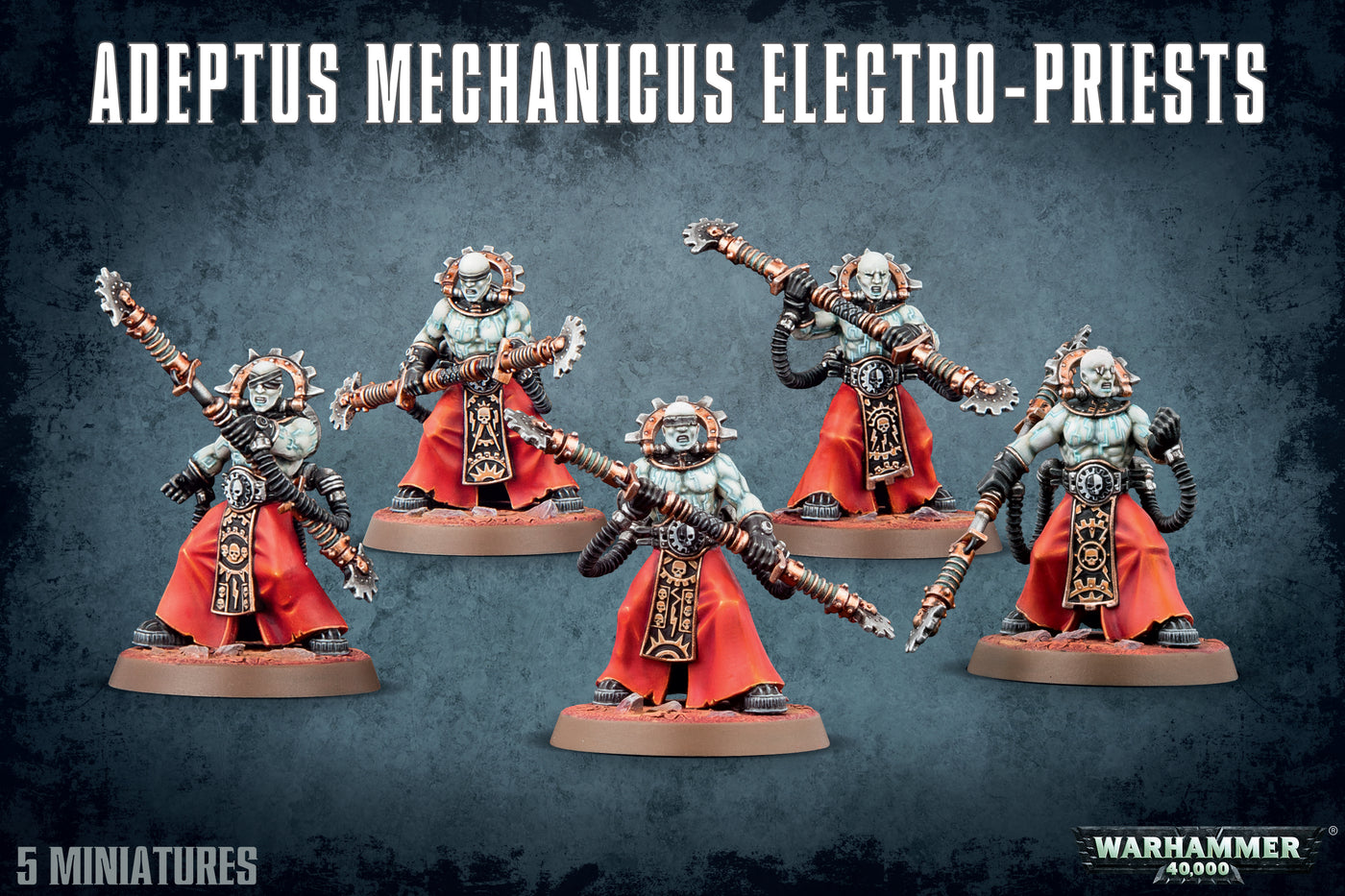 Adeptus Mechanicus Electro-Priests