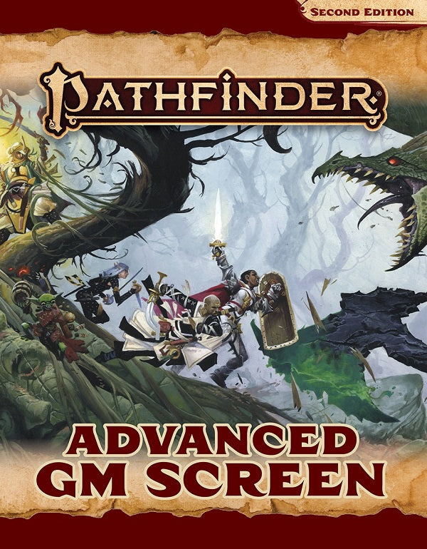 Pathfinder Second Edition Advanced GM Screen