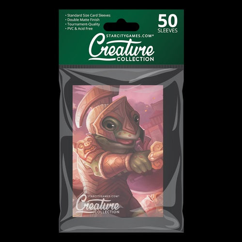 Star City Games - Creature Collection - Akroakin' Crusader Sleeves 50ct