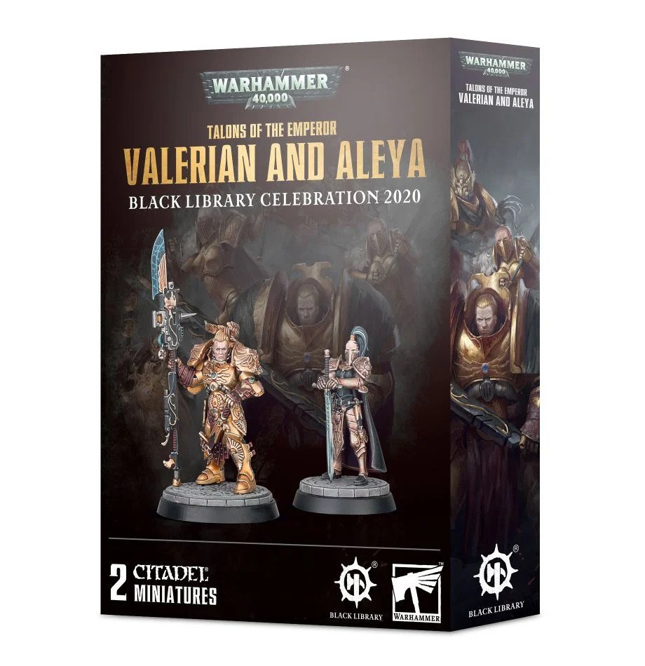 Talons of the Emperor: Valerian and Aleya (Black Library Celebration 2020)