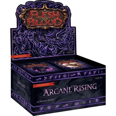 Flesh and Blood: Arcane Rising Draft Booster Box