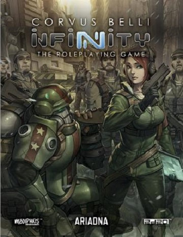 Infinity The Roleplaying Game - Ariadna
