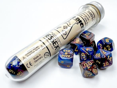 Chessex: Polyhedral Lustrous™Dice sets