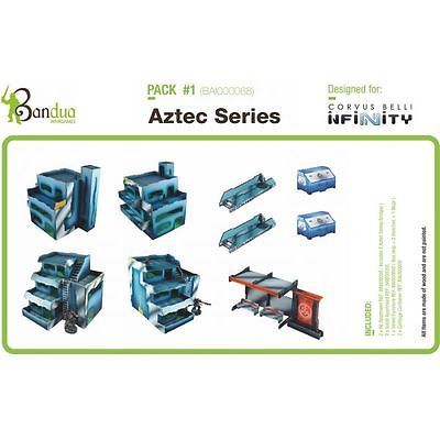 Infinity Aztec Series Pack (Unpainted/Unassembled)