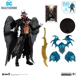 MCF DC Collector 7" WV2 Batman / Laughs Hawkman