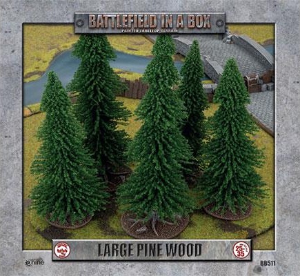 Battlefield In A Box: Large Pine Wood