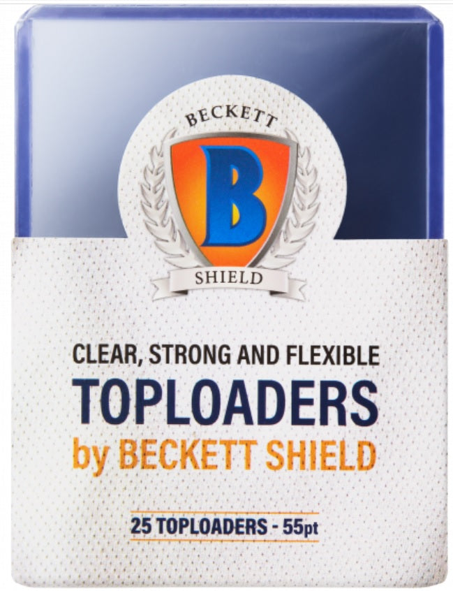 BECKETT SHIELD TOPLOADER 55PT 25CT