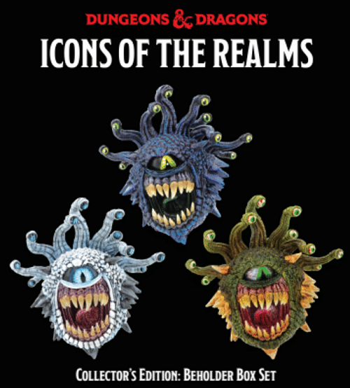 D&D Icons: Beholder Collector's Box