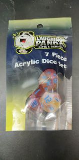 Berry Taffy Dice