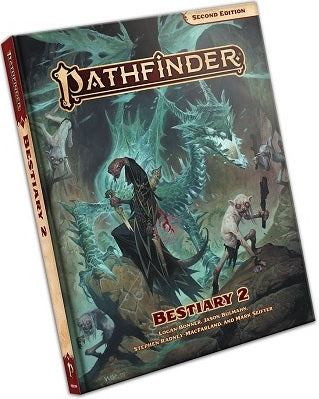 Pathfinder Second Edition - Bestiary 2