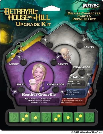 Betrayal At House On The Hil Upgrade Kit