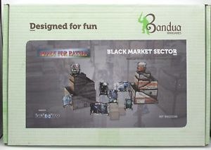 Infinity Black Market Sector (Prepainted/Unassembled)