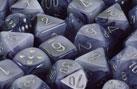 Chessex: D6 Phantom™ Dice sets - 12mm