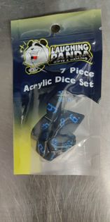 Black and Blue Dice