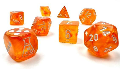 Chessex: Polyhedral Borealis™ Dice sets