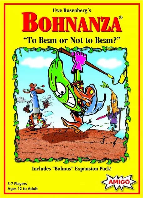 Bohnanza: "To Bean or Not to Bean?"