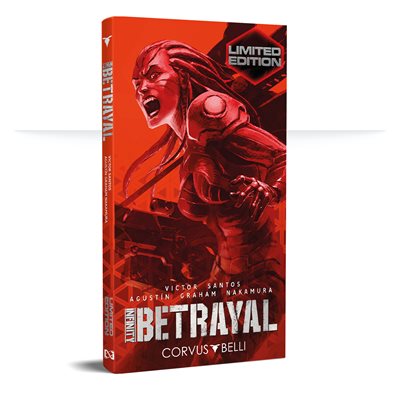 Infinity: Betrayal Graphic Novel: Limited Edition (Book)