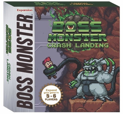 Boss Monster Crash Landing Expansion