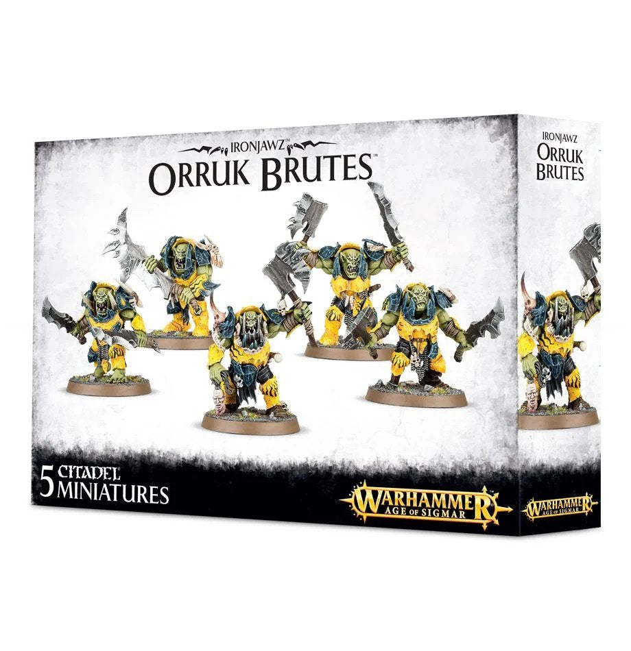 Ironjawz Orruk Brutes