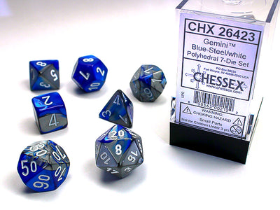 Chessex: Gemini™ Dice Sets