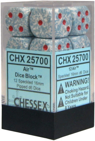 Chessex Speckled® 12D6 Air 16mm