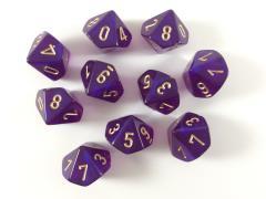 Chessex: D6 Borealis™ D10 Dice Set