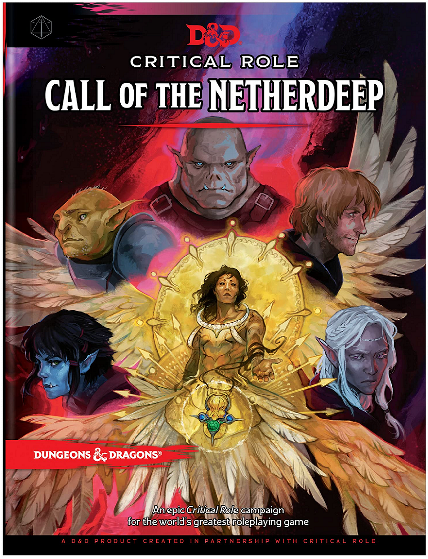 D&D RPG Critical Role: Call O/T Netherdeep