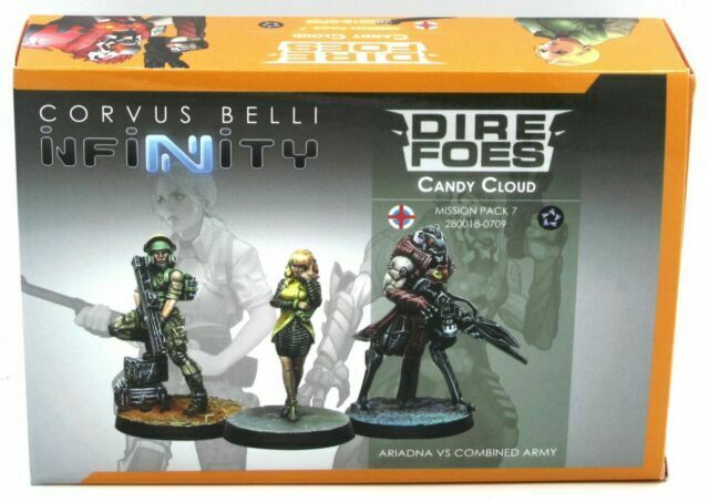 Infinity: Combined Army Dire Foes Mission Pack 7: Candy Cloud (280018-0709)