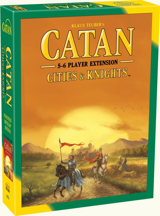 Catan: Cities & Knights 5-6 Players