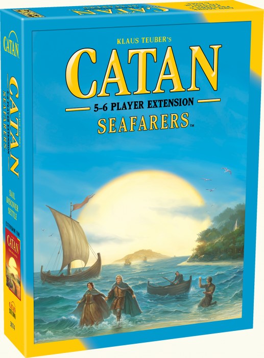 Catan: Seafarers 5-6 Players