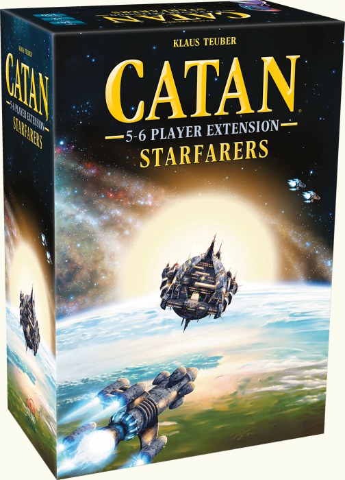 Catan EXP: Starfarers 5-6 Players