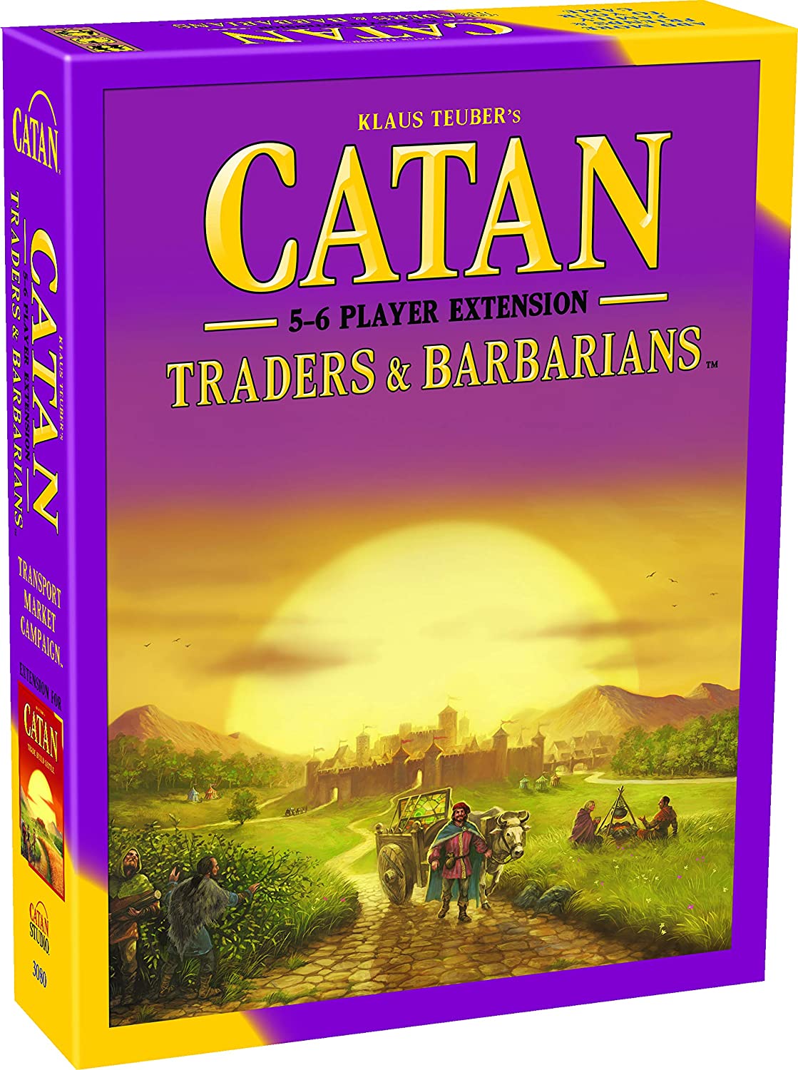 Catan EXP: Traders & Barbarians 5-6 Players