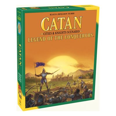 Catan: Cities & Knights Scenario - Legend of the Conquerors