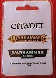 Chaos Warrior Halberds Upgrade Pack