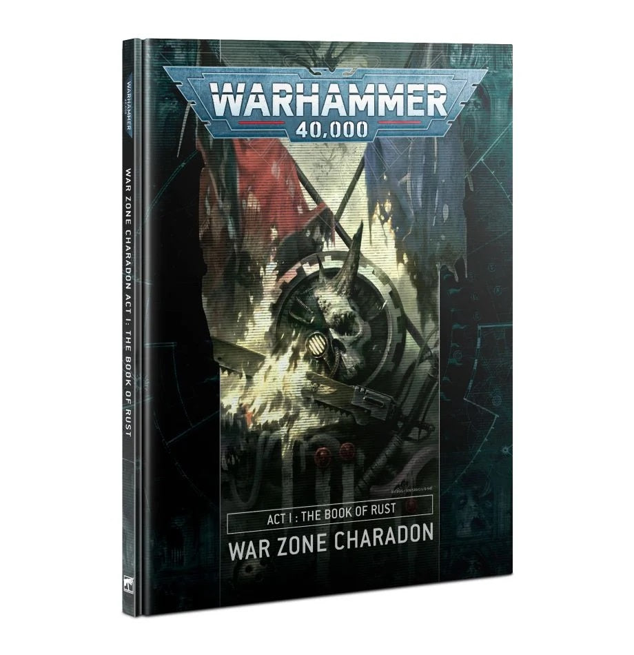 War Zone Charadon - Act I: Book of Rust