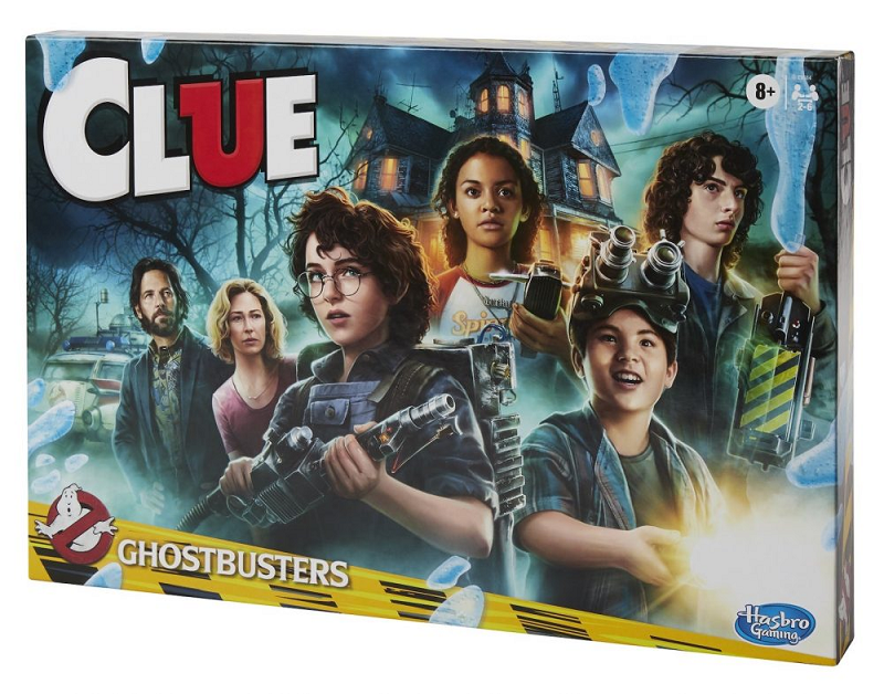 Clue Ghostbusters