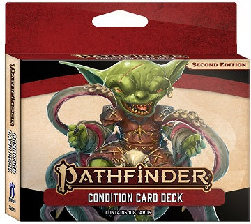 Pathfinder Second Edition Cards: Condition Deck