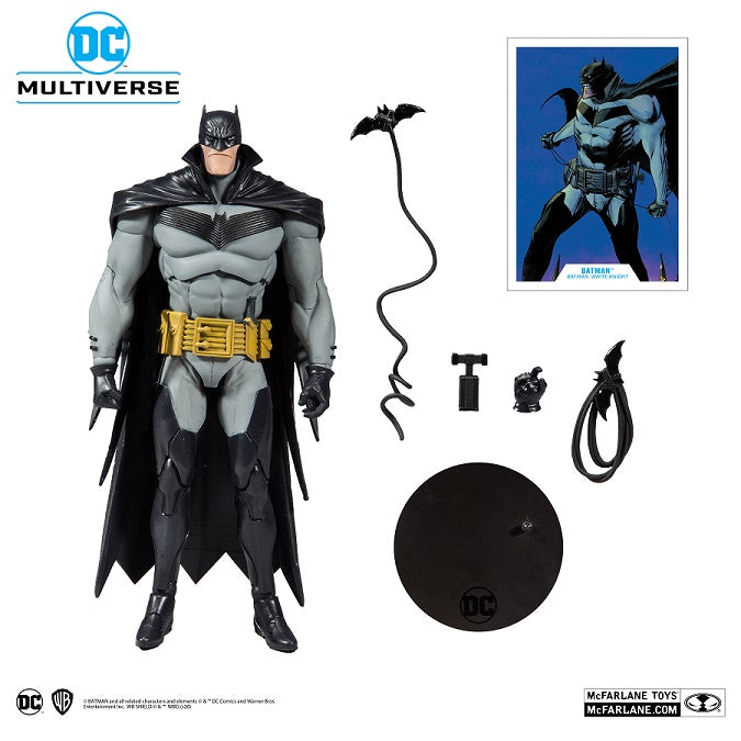 DC Multiverse White Knight - Batman 7" Figure