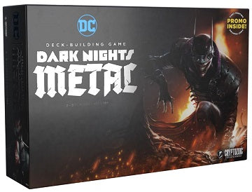 DC Deck-Building Game Dark Nights Metal